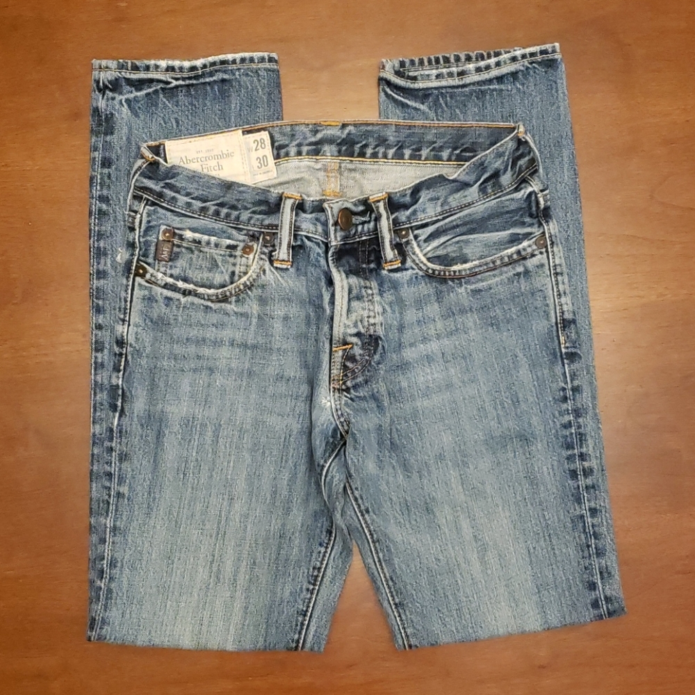 Abercrombie and Fitch boys denim jeans